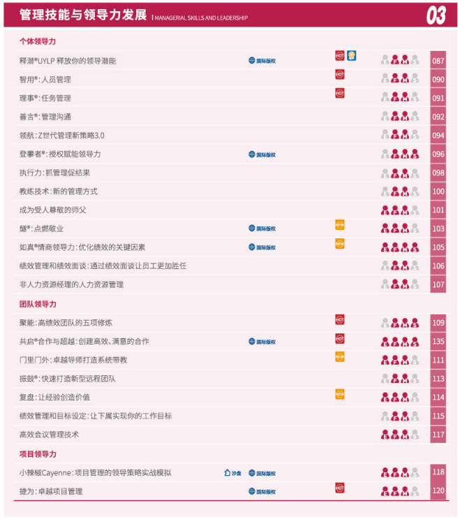 管理技能与领导力发展 管理技能与领导力发展